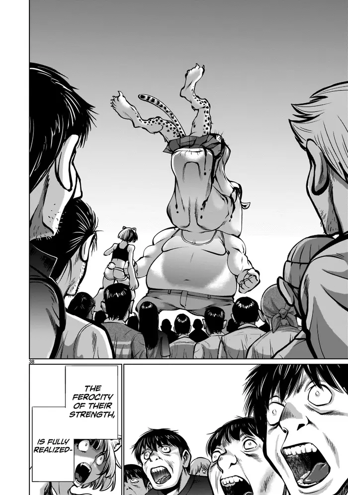 Killing Bites Chapter 102 image 32_optimized